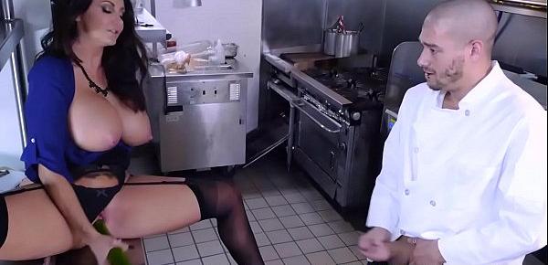  Brazzers - Big Tits at Work (Ava Addams) - The Fucking Food Inspector